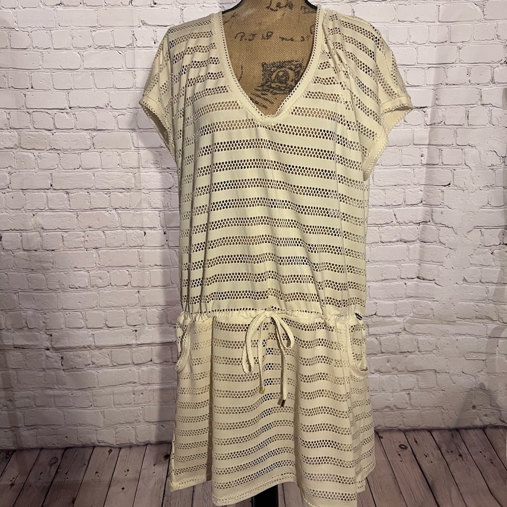 XL Calvin Klein cover up with pockets.  NWOT